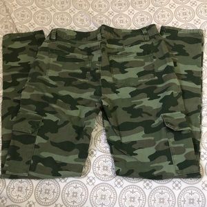 Justice Bottoms - Justice Camo Jeans Justice Bottoms - Justice Camo Jeans